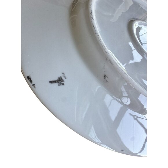 Vintage Bombay Company Blue & White Ceramic Soup Tureen with Matching Platter - Picture 12 of 16